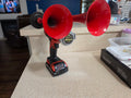 Milwaukee-Powered Dual Trumpet Air Horn