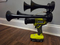 Ryobi-Powered Quad Trumpet Air Horn