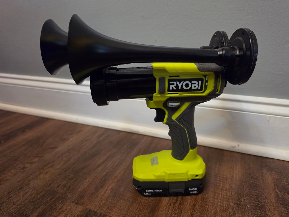 Ryobi 18V Dual Trumpet Train Horn
