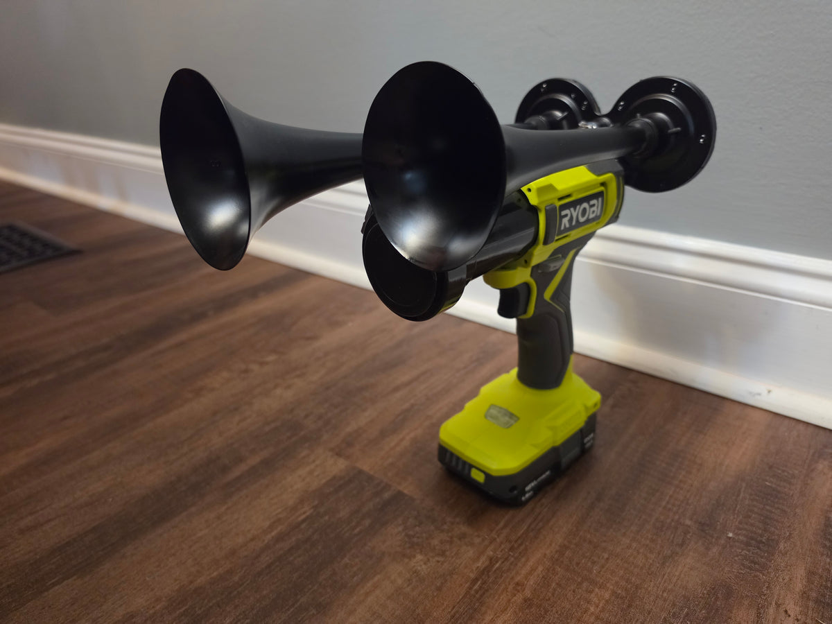 Ryobi 18V Dual Trumpet Train Horn