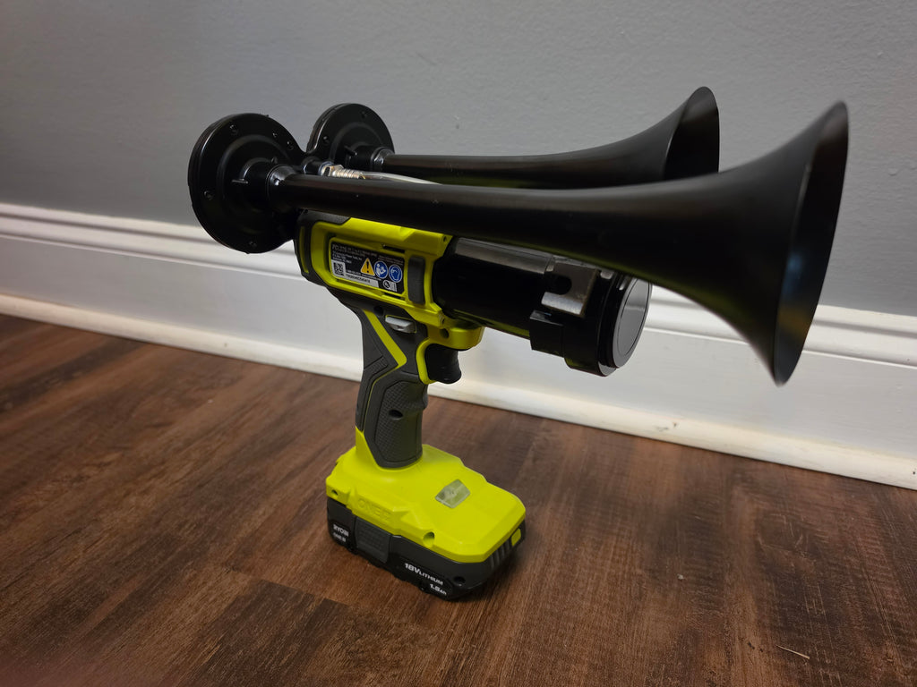 Ryobi 18V Dual Trumpet Train Horn