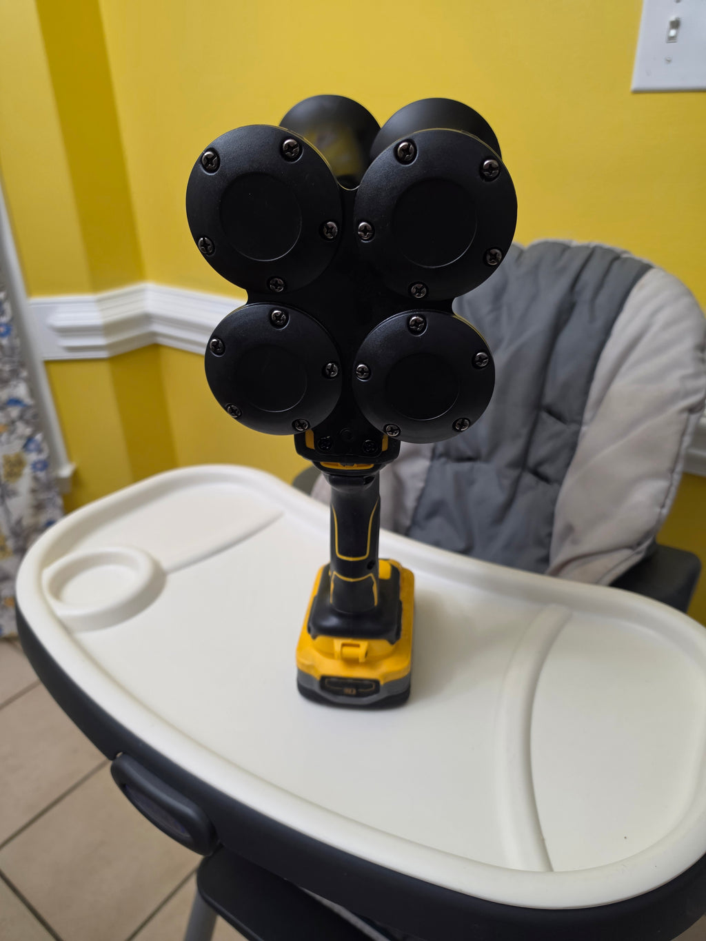 DeWalt 20V Quad Trumpet Air Horn